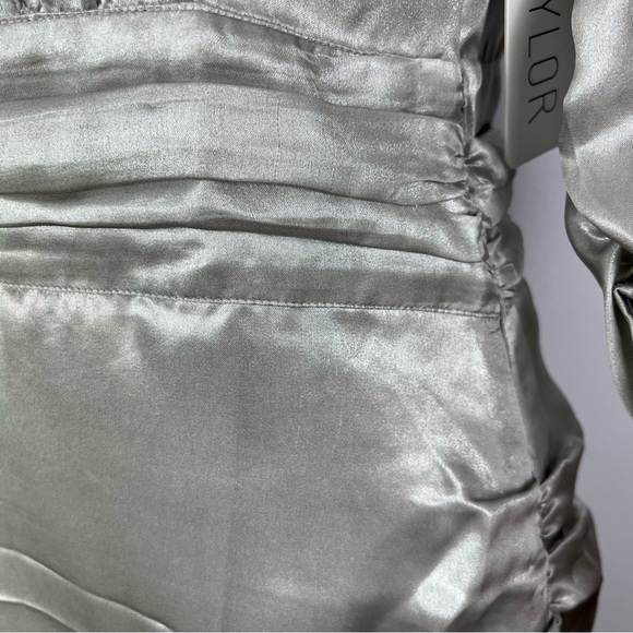 NEW SAYLOR REVOLVE SILVER MINI DRESS - Picture 6 of 13